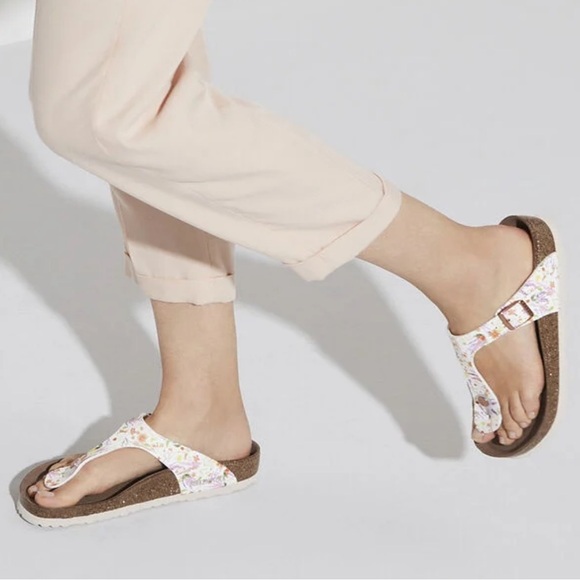 Birkenstock Gizeh Vegan Birko-Flor size 7 - Picture 2 of 11